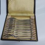 Titania 12 desert forks antique inoxidable, Antiek en Kunst, Ophalen of Verzenden