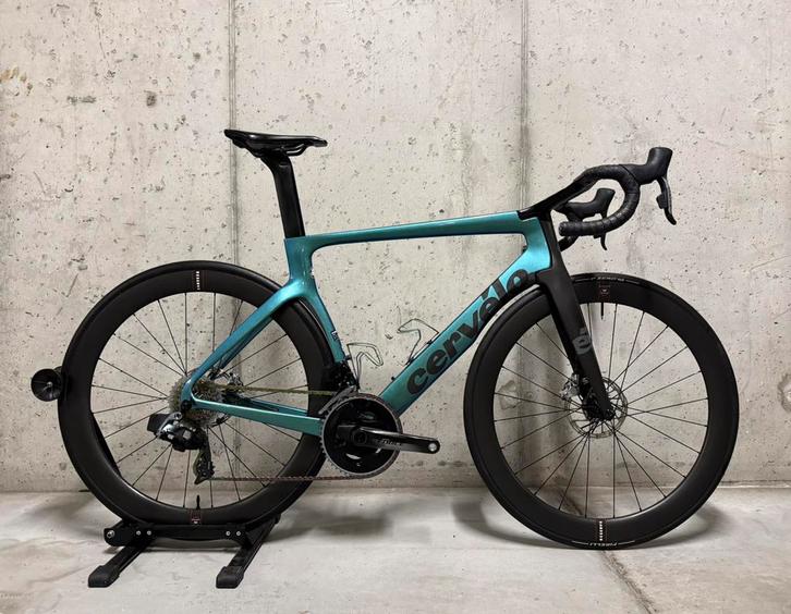 Cervelo S5 SRAM RED 2x12, Vélos & Vélomoteurs, Vélos | Vélos de course, Comme neuf, Carbone, Enlèvement