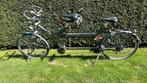 Tandem koga, Ophalen