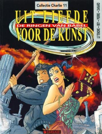 Strips " Uit liefde voor de kunst " beschikbaar voor biedingen