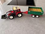 playmobil tractor met aanhangwagen, Kinderen en Baby's, Speelgoed | Playmobil, Ophalen, Gebruikt, Los Playmobil