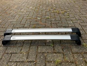 Thule Wingbar Edge voor flush (dichte, geïntegreerde) rails