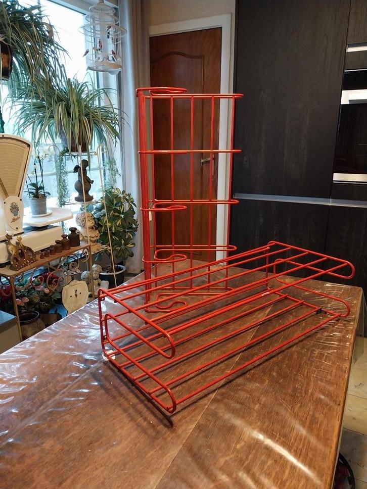 Frän kapstok en schoenrek/ hoedenrek, Antiquités & Art, Curiosités & Brocante, Enlèvement