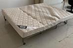 Canapé lit ouvert 160x200cm fermé 160x120cm, Comme neuf