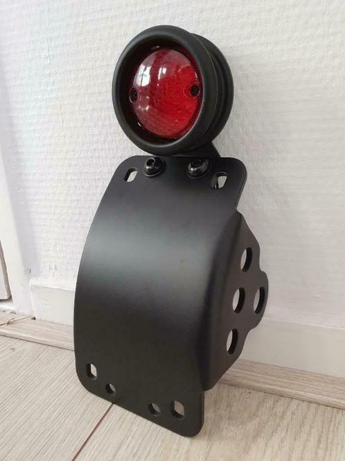 side mount kentekenplaathouder + compact achterlicht, Motoren, Onderdelen | Merk-onafhankelijk, Nieuw, Ophalen of Verzenden