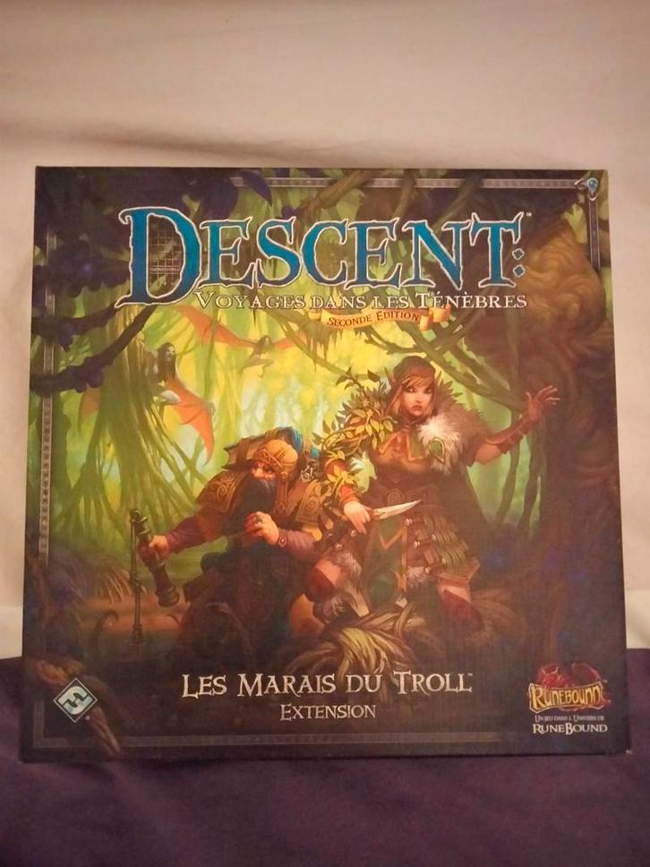 Les marais du troll, Hobby en Vrije tijd, Gezelschapsspellen | Bordspellen, Zo goed als nieuw, Ophalen of Verzenden