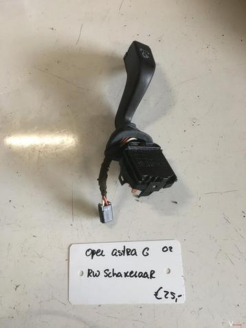 Opel Astra G 2002 1.6  8v  Ruitenwisserschakelaar  beschikbaar voor biedingen