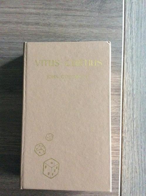 Vitus Curtius - John Cosgrove, Livres, Littérature, Envoi