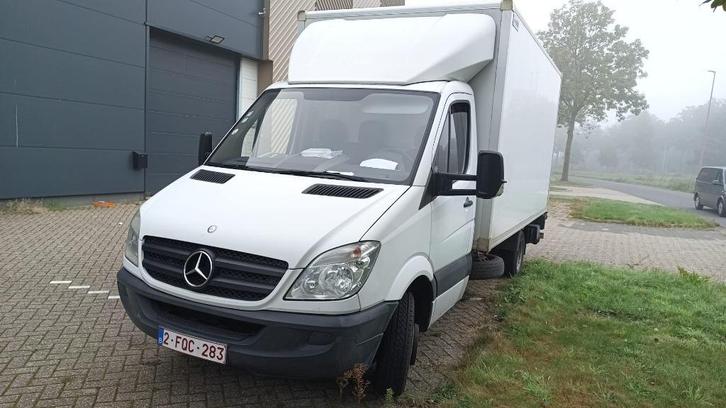 Mercedes Sprinter/181.000/airco/cruise control/laadklep, Auto's, Bestelwagens en Lichte vracht, Particulier, ABS, Airbags, Airconditioning