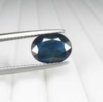 zuiver blauwe saffier met certificaat, Ophalen of Verzenden, Nieuw