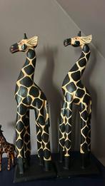 Decoratieve giraf in hout, Ophalen