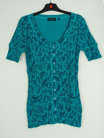 Pull, merk Terre Bleue, korte mouwen, NIEUW, maat 36 beschikbaar voor biedingen
