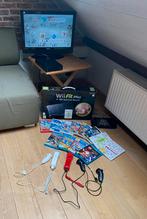 Volledig met tv, Games en Spelcomputers, Ophalen, Gebruikt, Met 2 controllers, Met games