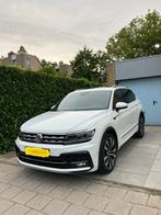 VW Tiguan Allspace R-line 7 places 2.0 TSI 220CV DSG 4M, Autos, Volkswagen, SUV ou Tout-terrain, Caméra de recul, 7 places, Cuir