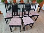6 chaises pour table à manger, Ophalen, Zo goed als nieuw
