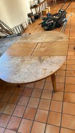 Tafel 170 lang x 120 breed x 75 hoog - gratis, Ophalen, Gebruikt