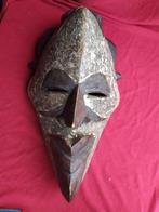 Masque Africain  utilisable parfait état. Voir photos, Antiquités & Art, Enlèvement ou Envoi