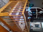 babypark, Kinderen en Baby's, Babyparken, Ophalen of Verzenden, Rechthoekig, In hoogte verstelbaar