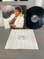 LP Michel Jackson ‘Thriller’, Cd's en Dvd's, Vinyl | Pop, Gebruikt, Ophalen of Verzenden