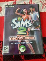 CD-Rom PC Pack d'extension Les Sims 2 Vie nocturne, Consoles de jeu & Jeux vidéo, Jeux | PC, Utilisé, Enlèvement ou Envoi