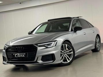 Audi A6 55 TFSI QUATTRO S-LINE COMPETITION FULL OPTIONS beschikbaar voor biedingen