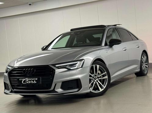 Audi A6 55 TFSI QUATTRO S-LINE COMPETITION FULL OPTIONS, Auto's, Audi, Bedrijf, Te koop, A6, 360° camera, 4x4, ABS, Achteruitrijcamera