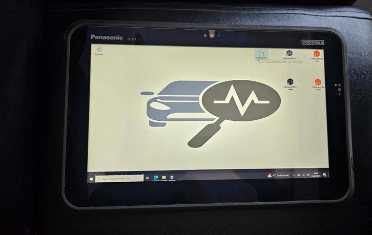 pc diagnostic professionnel Panasonic FZ-Q2 , Auto's, Volkswagen, Particulier, Ophalen of Verzenden