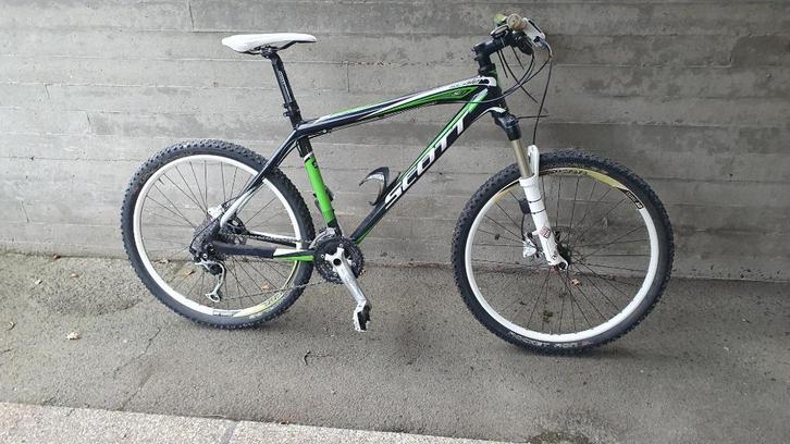 mountainbike, Fietsen en Brommers, Fietsen | Mountainbikes en ATB, Gebruikt, Heren, Overige merken, Hardtail, Ophalen