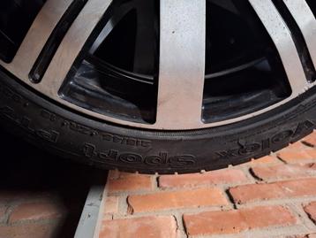 Velox Sport banden met volvo velgen, Auto-onderdelen, Banden en Velgen, Ophalen, 18 inch, Banden en Velgen, Personenwagen