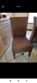 5 Chaises en osiers, Ophalen of Verzenden, Gebruikt