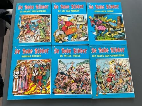 11 strips De Rode Ridder, Boeken, Stripverhalen, Zo goed als nieuw, Meerdere stripboeken, Ophalen of Verzenden