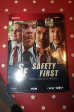 Safety First   seizoen 1, À partir de 6 ans, Enlèvement ou Envoi, Comédie, Coffret