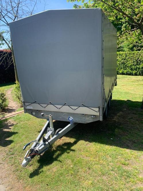 aanhangwagen, Auto diversen, Aanhangers en Bagagewagens, Zo goed als nieuw, Ophalen
