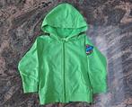Mt 3j Groene hoodie met rits, Kinderen en Baby's, Kinderkleding | Maat 98, Gebruikt, Trui of Vest, Filou & Friends, Ophalen of Verzenden