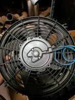 Tripac ventilator 12v blazend / zuigend 282mm koelfan., Auto-onderdelen, Ophalen of Verzenden, Nieuw