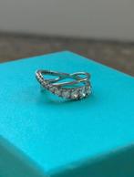 Bague Swarovski, Handtassen en Accessoires, Ringen, Met kristal, Ophalen of Verzenden, Dame, Zilver