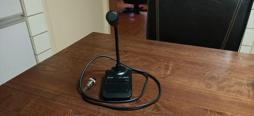 Icom SM-30 Tafelmicrofoon, Telecommunicatie, Zenders en Ontvangers, Zo goed als nieuw, Ontvanger, Ophalen of Verzenden