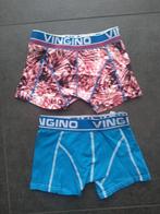 set van 2 boxershorts Vingino maat 146, Jongen, Ophalen of Verzenden, Zo goed als nieuw, Nacht- of Onderkleding