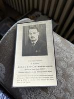 DP Monsieur Adrien Camille Breschard, Verzamelen, Bidprentjes en Rouwkaarten, Ophalen of Verzenden, Bidprentje
