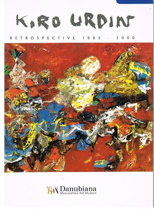 Kiro Urdin retrospective 1985-2000, Livres, Art & Culture | Arts plastiques, Utilisé, Enlèvement ou Envoi