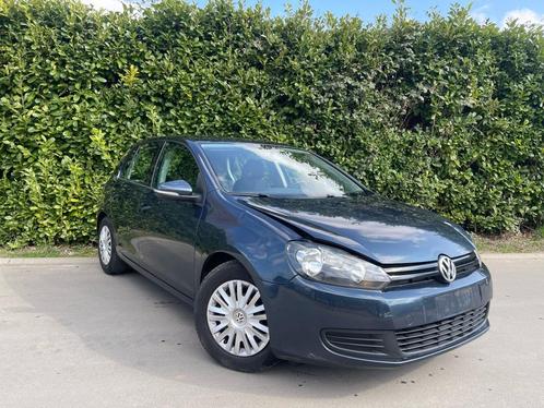 VW GOLF 1.6TDi ❗ LICHTE BOTSING AAN DE VOORKANT ❗ GPS 🌍 AIR, Auto's, Volkswagen, Bedrijf, Te koop, Golf, ABS, Airbags, Boordcomputer
