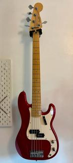 Squier Vintage Modified Precision Bass 5-strings, Muziek en Instrumenten, Snaarinstrumenten | Gitaren | Bas, Ophalen, Gebruikt