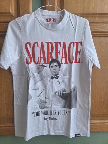 T-shirt Scarface beschikbaar voor biedingen