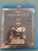 Blu ray annabelle 2 creation, Cd's en Dvd's, Ophalen of Verzenden, Zo goed als nieuw, Horror