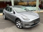 Tesla Model Y QUICKSILVER / TREKHAAK / PANO / ZETELVERWARMIN, Autos, Cuir, Achat, Euro 6, Entreprise