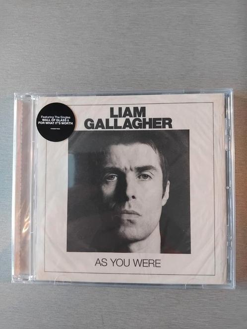 Cd. Liam Gallagher.  As you were. Nieuw in verpakking., Cd's en Dvd's, Cd's | Rock, Zo goed als nieuw, Ophalen of Verzenden