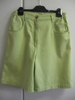 Fluogroene bermuda, maat 38, Enlèvement ou Envoi, Comme neuf, Taille 38/40 (M)