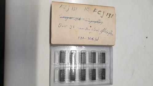 jw1112:  FCJ131  : DTL chip uit de jaren 70. ( NOS new old s, Hobby & Loisirs créatifs, Composants électroniques, Comme neuf, Enlèvement ou Envoi