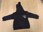 Zwarte trui maat 80, Kinderen en Baby's, Babykleding | Maat 80, Gebruikt, Ophalen of Verzenden, Nonito kids, Truitje of Vestje