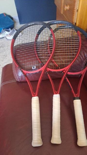 3 wilson clash beschikbaar voor biedingen